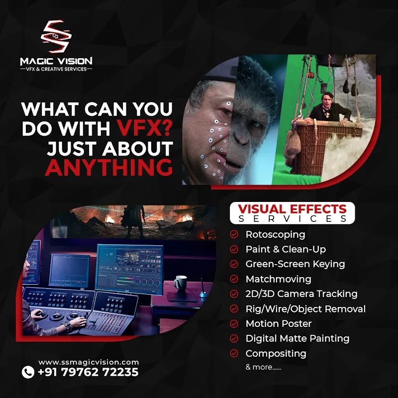 Magic Vision Studio – Best Animation Studio in Jaipur