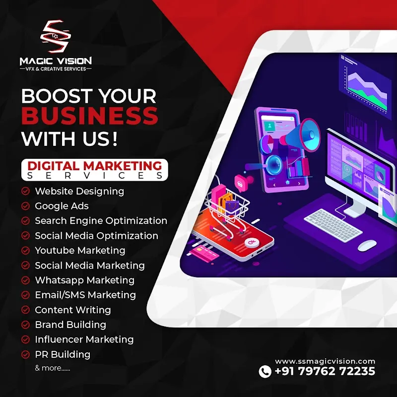 Magic Vision Studio – Best Animation Studio in Jaipur