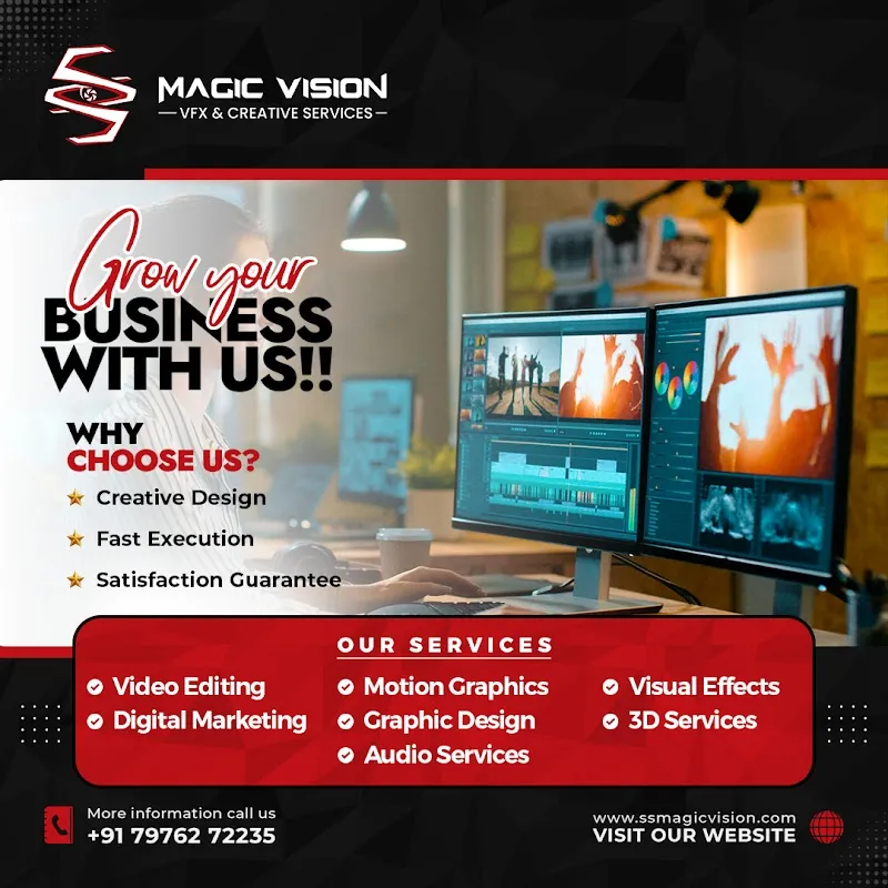 Magic Vision Studio – Best Animation Studio in Jaipur