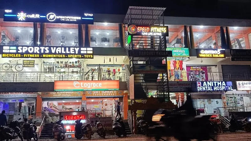 Speed Fitness | Best Gym in Ramachandrapuram, Hyderabad