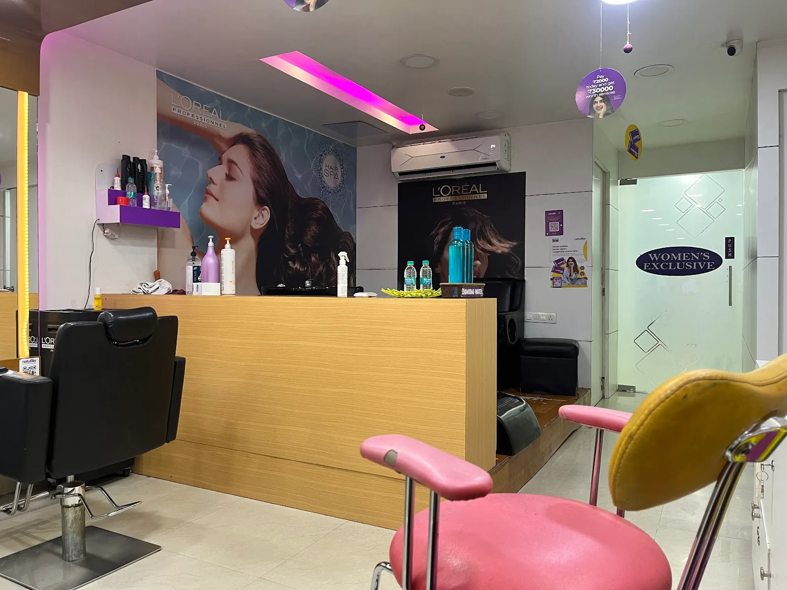 Naturals Salon, Saidapet