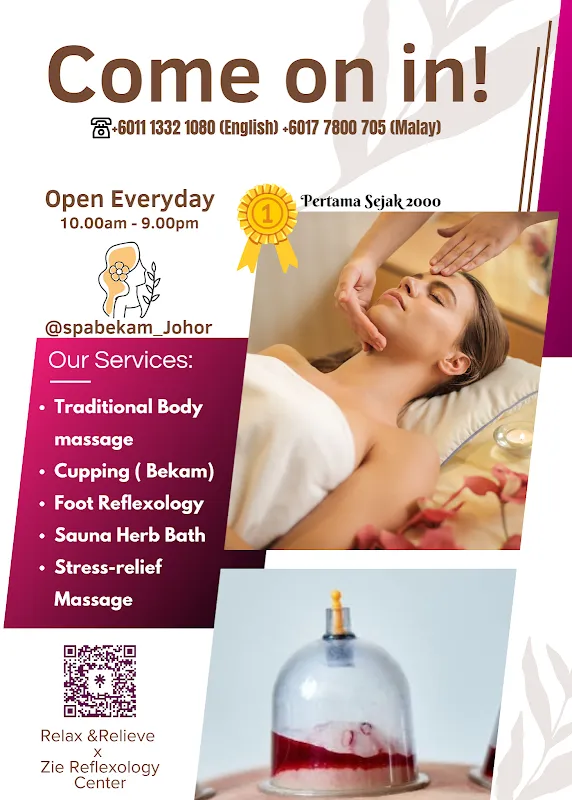 Relax & Relieve Tradisional Spa & Bekam Johor