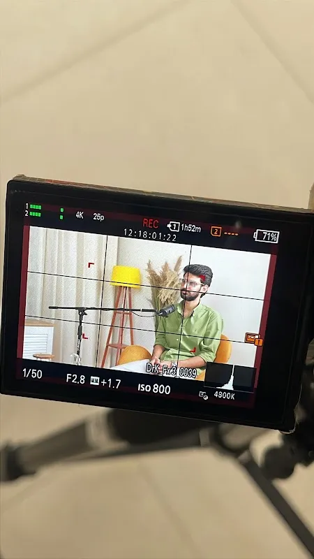 Podcast Studio in Jaipur By DrK