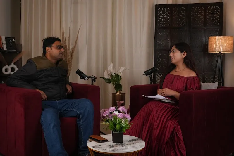 Podcast Studio in Jaipur By DrK