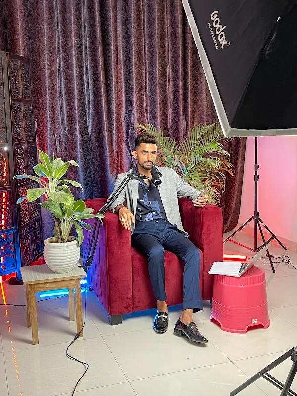 Podcast Studio in Jaipur By DrK
