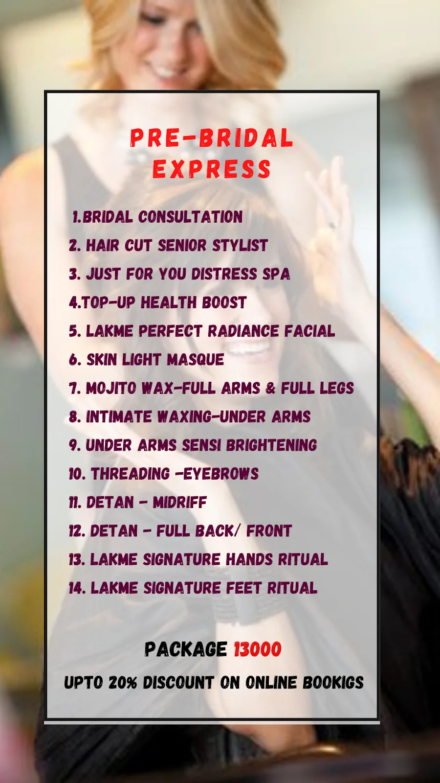 Lakme Salon For Him and Her in Dharam Karan Road,Ameerpet,Hyderabad