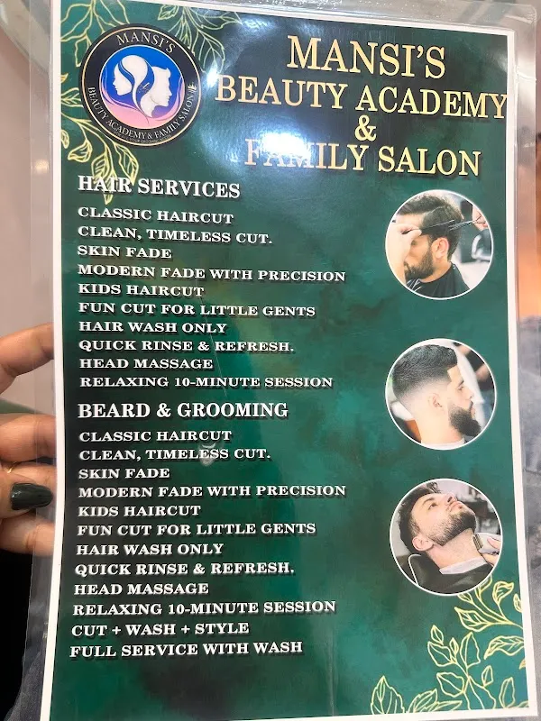 Mansi Beauty Academy and Family Salon