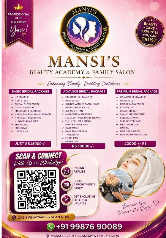 Mansi Beauty Academy and Family Salon