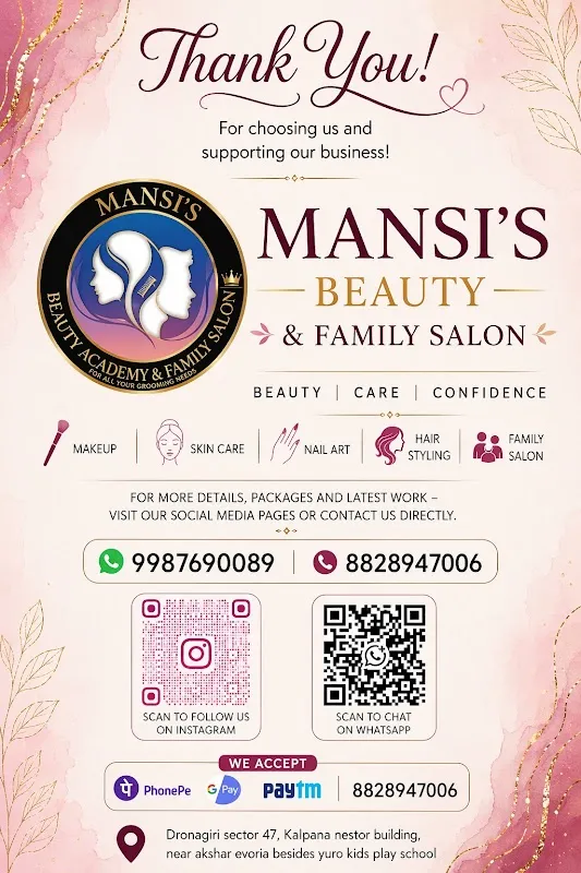 Mansi Beauty Academy and Family Salon