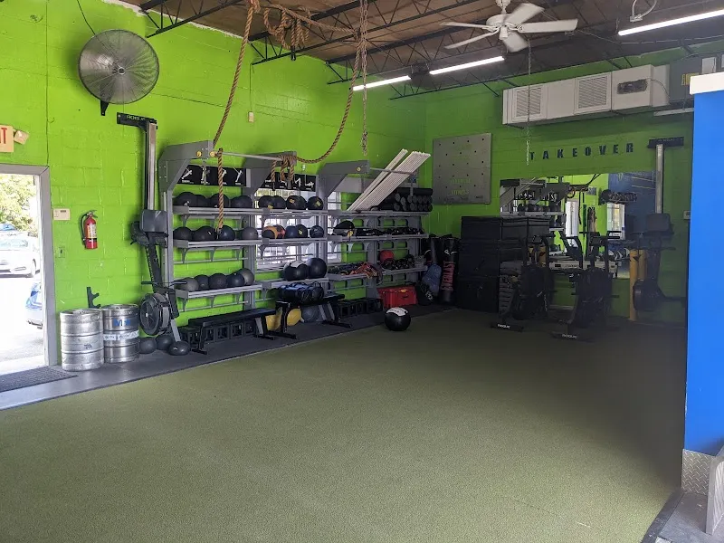 Takeover Fitness Training