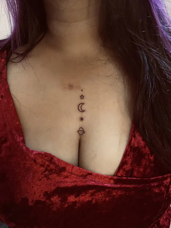 The white owl tattoo