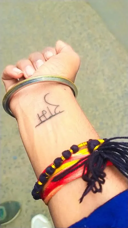 The white owl tattoo