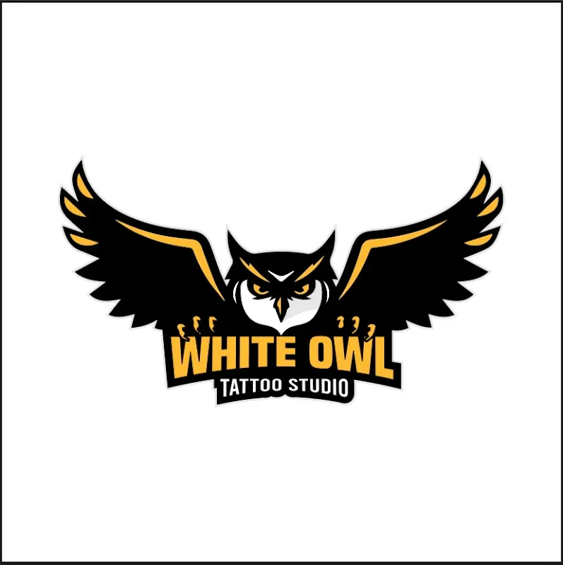 The white owl tattoo