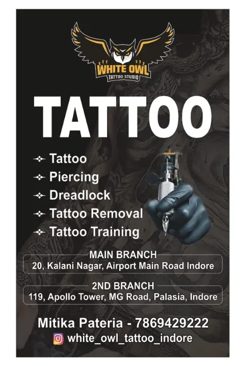 The white owl tattoo