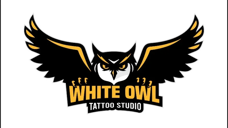 The white owl tattoo