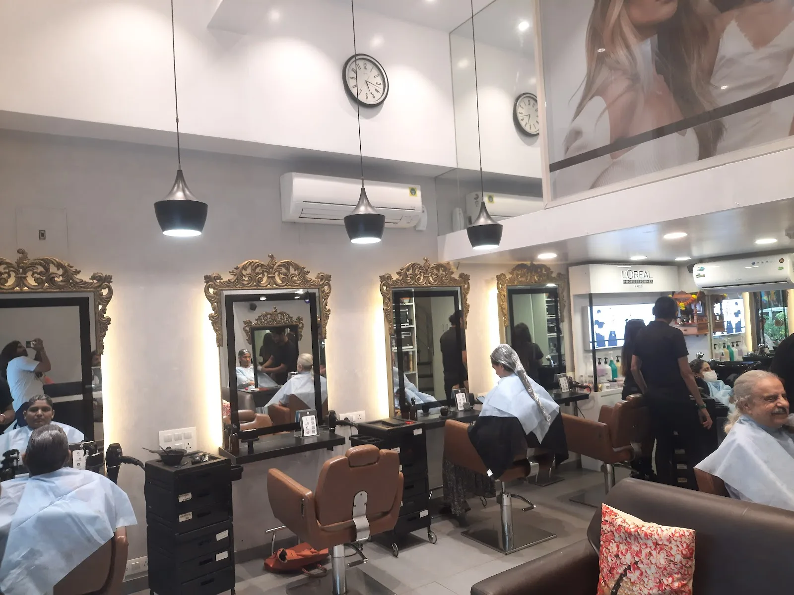 Enrich Salon Parel Ashok Towers