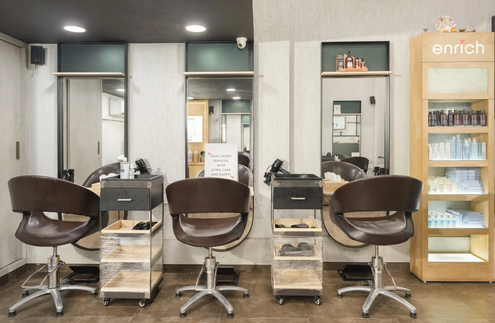 Enrich Salon Parel Ashok Towers