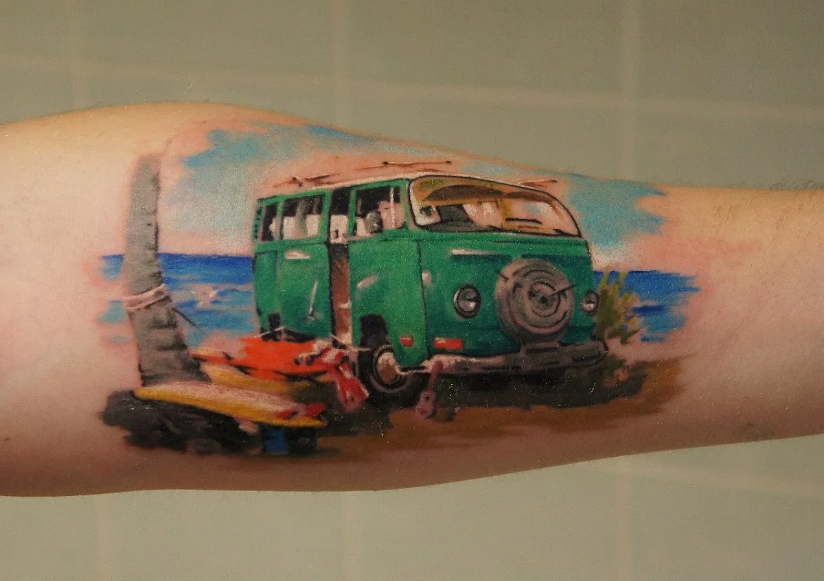 Elite House Tattoo"