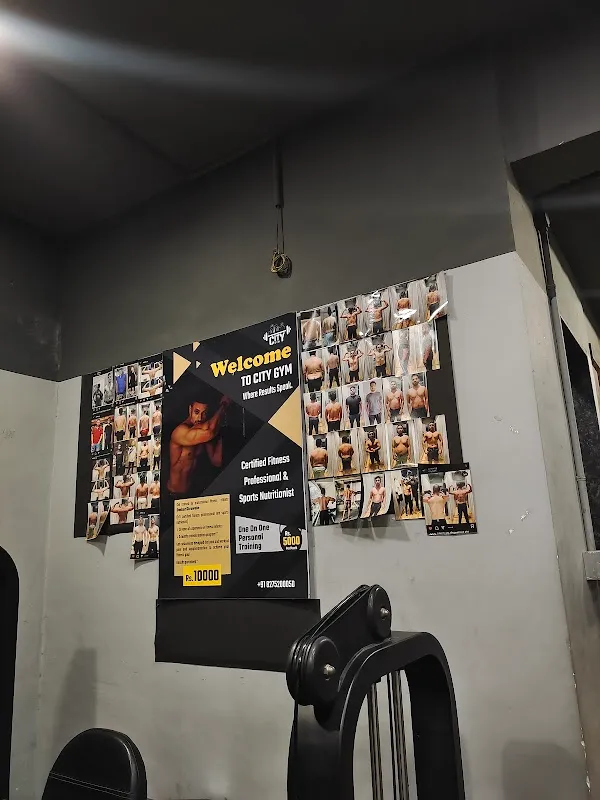 City Gym and Nutrition
