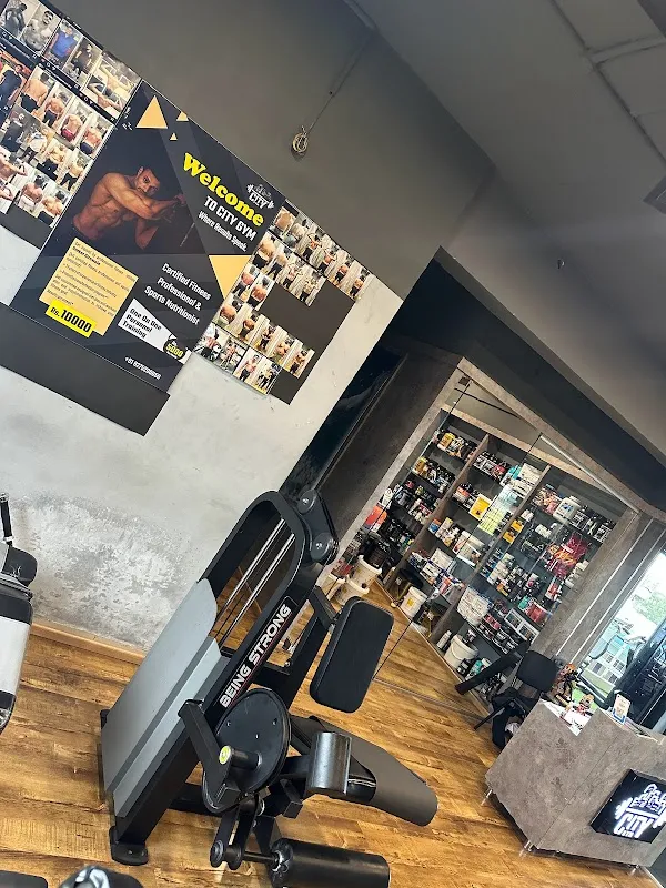 City Gym and Nutrition