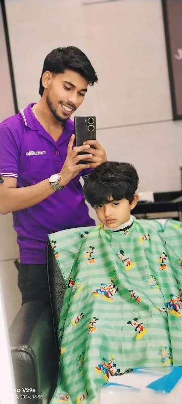The scissor magic family salon unisex