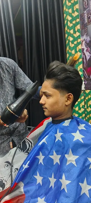The scissor magic family salon unisex