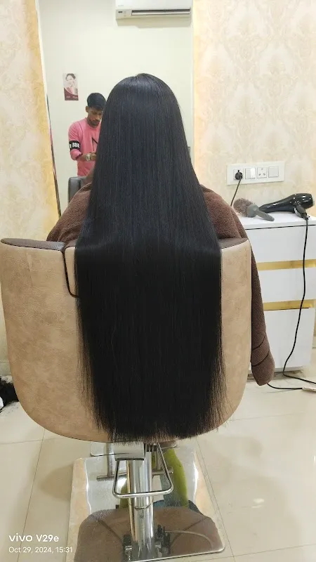 The scissor magic family salon unisex