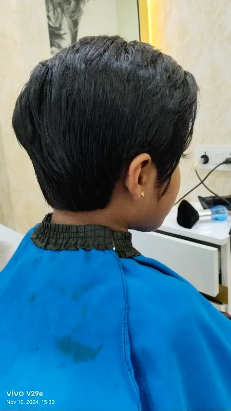 The scissor magic family salon unisex