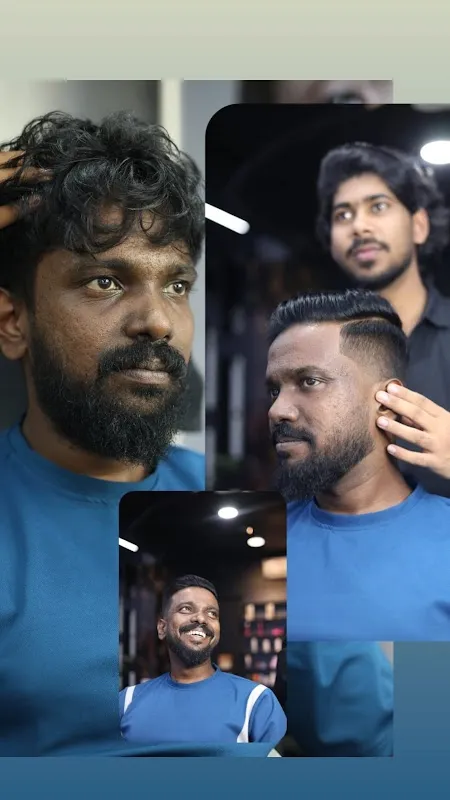 The scissor magic family salon unisex