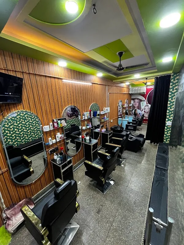 The scissor magic family salon unisex