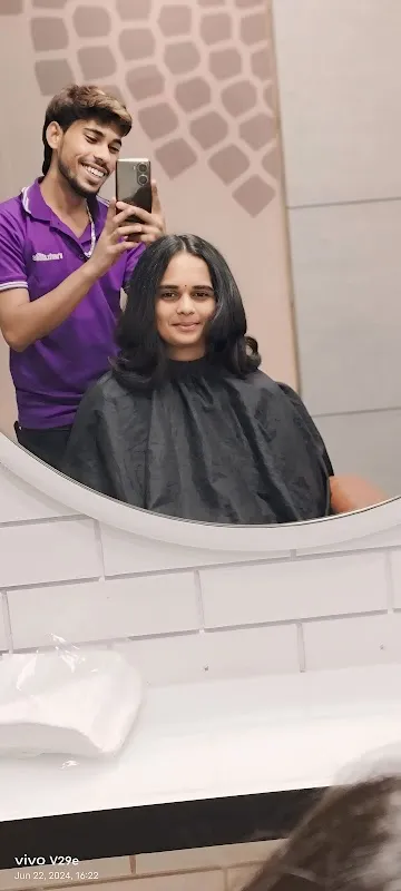 The scissor magic family salon unisex