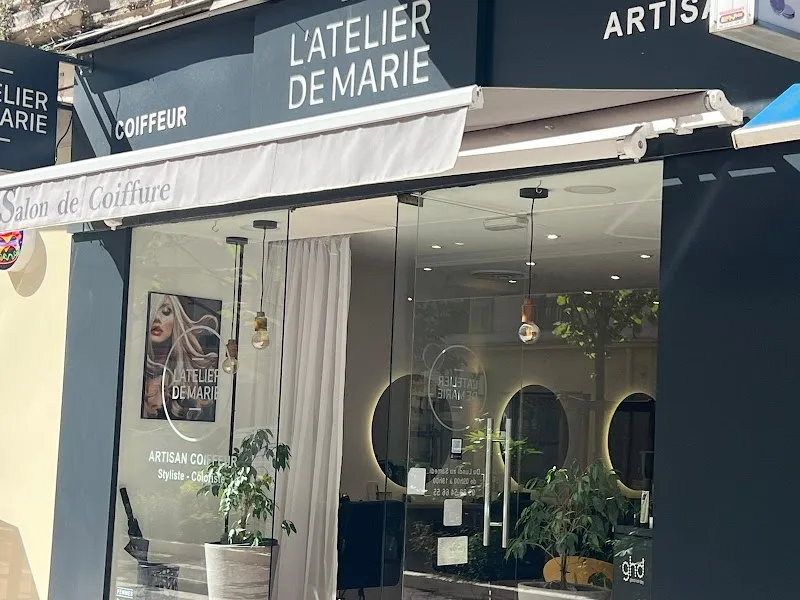 L'atelier de Marie : salon de coiffure : coiffeur libanais : hairdresser