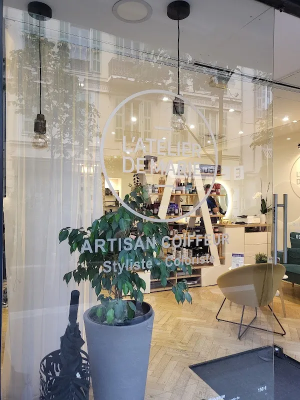 L'atelier de Marie : salon de coiffure : coiffeur libanais : hairdresser