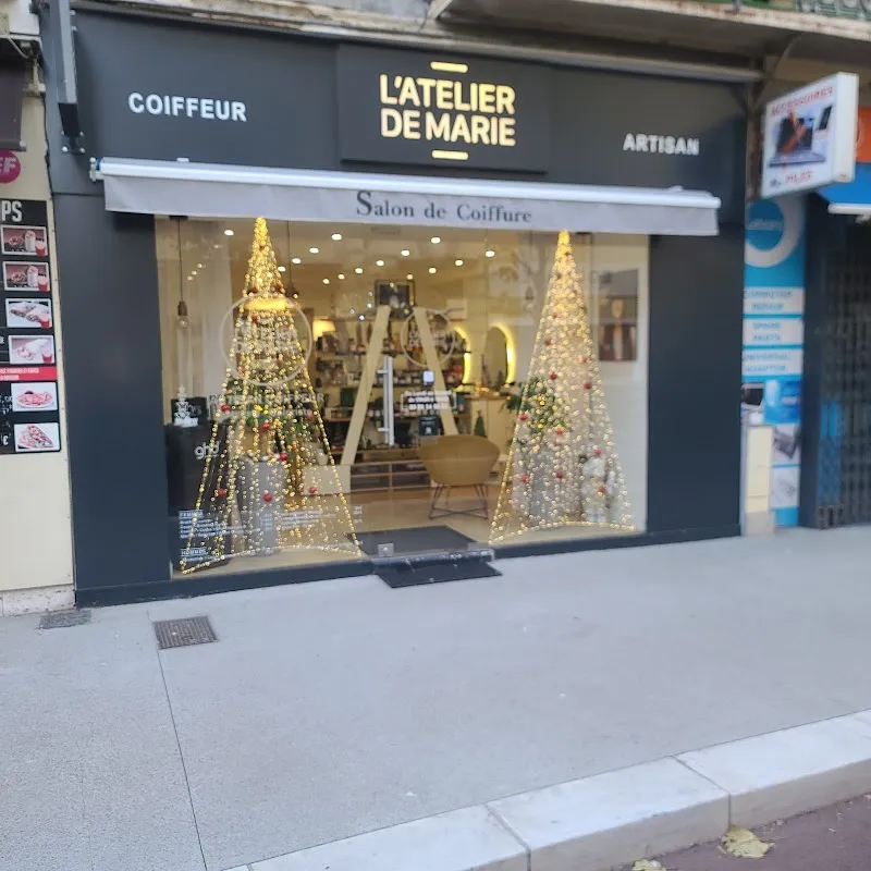 L'atelier de Marie : salon de coiffure : coiffeur libanais : hairdresser