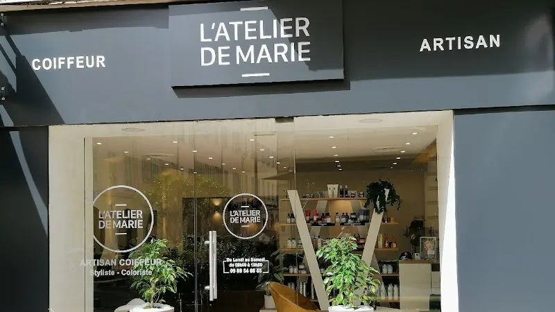 L'atelier de Marie : salon de coiffure : coiffeur libanais : hairdresser