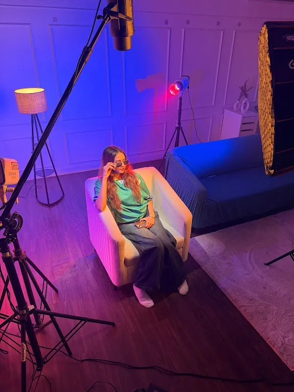 RankKit Studios | Podcast Studio & Photography Studio in Navi Mumbai on Rent | Studio For Photoshoot & Video shoot.