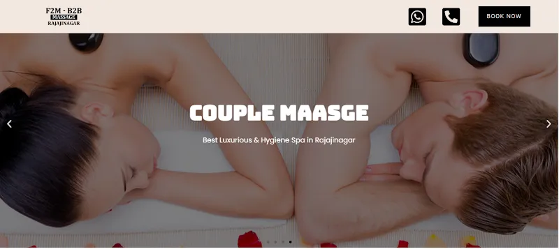 B2B Maasage Rajajinagar