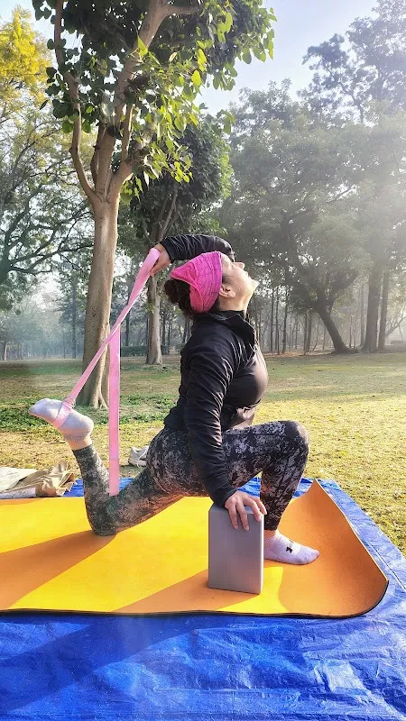 Yoganand Yoga & Fitness classes