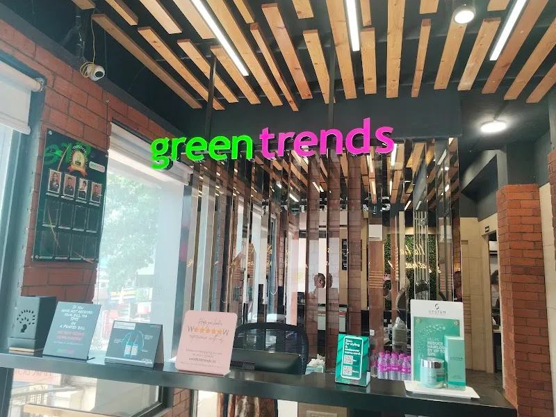 Green Trends Unisex Salon, Royapuram, Chennai