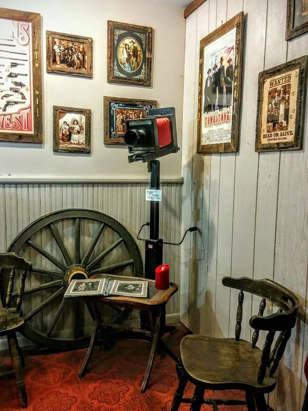 Barking Iron Old Time Photography Studio