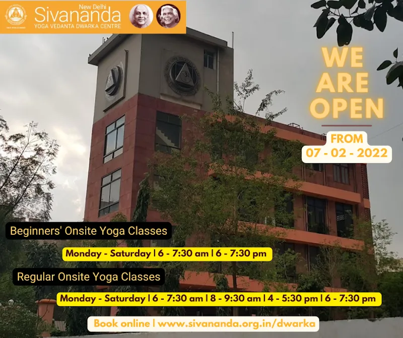 Sivananda Yoga Vedanta Dwarka Centre