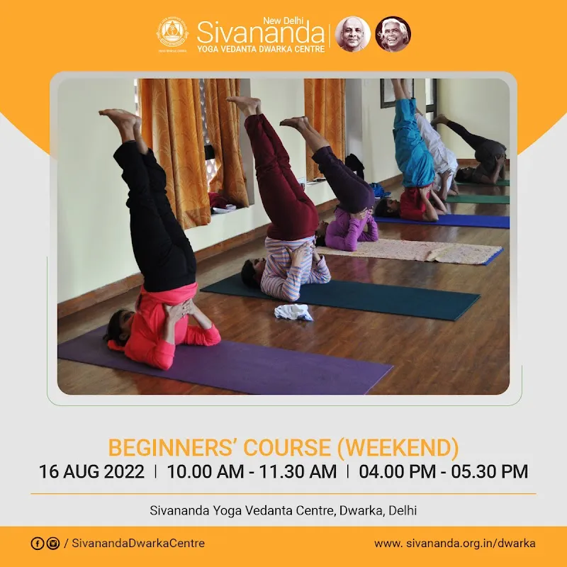 Sivananda Yoga Vedanta Dwarka Centre