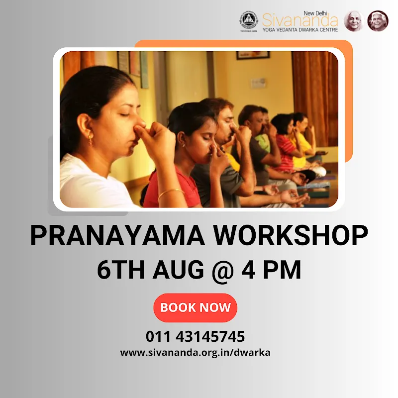 Sivananda Yoga Vedanta Dwarka Centre