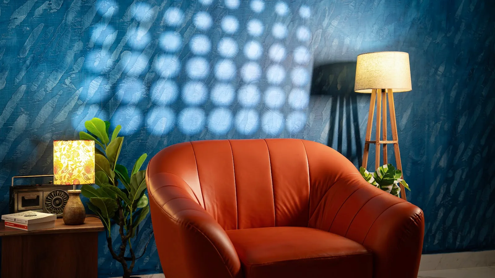The Resonance Room Podcast studio