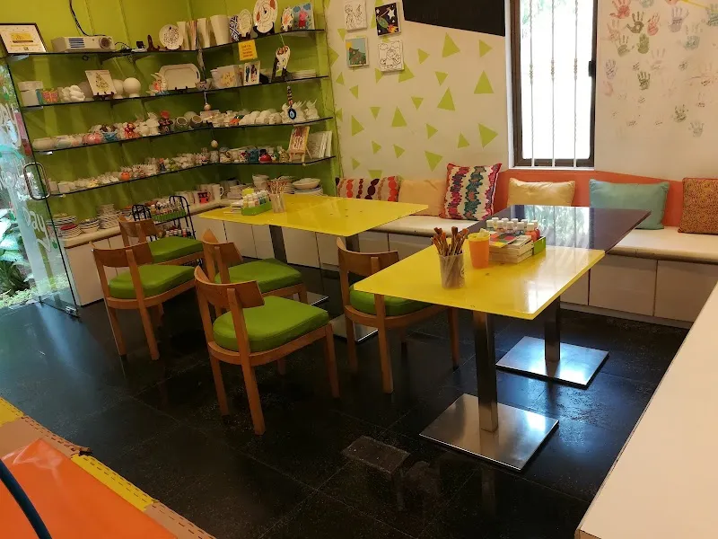 Make N Bake & the playarea