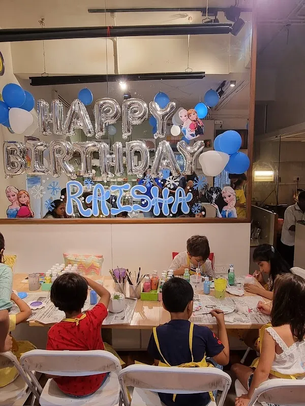 Make N Bake & the playarea