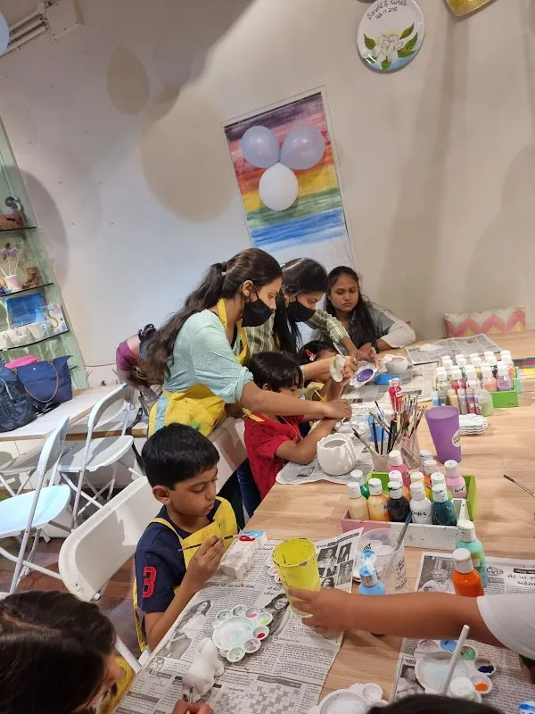 Make N Bake & the playarea
