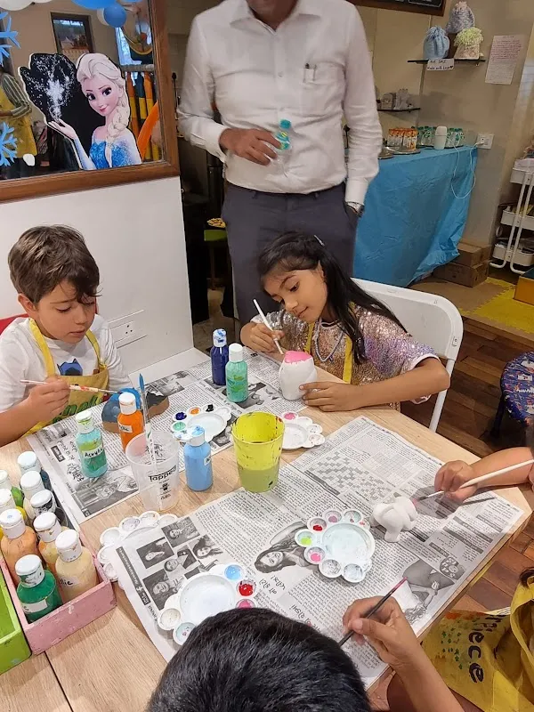 Make N Bake & the playarea