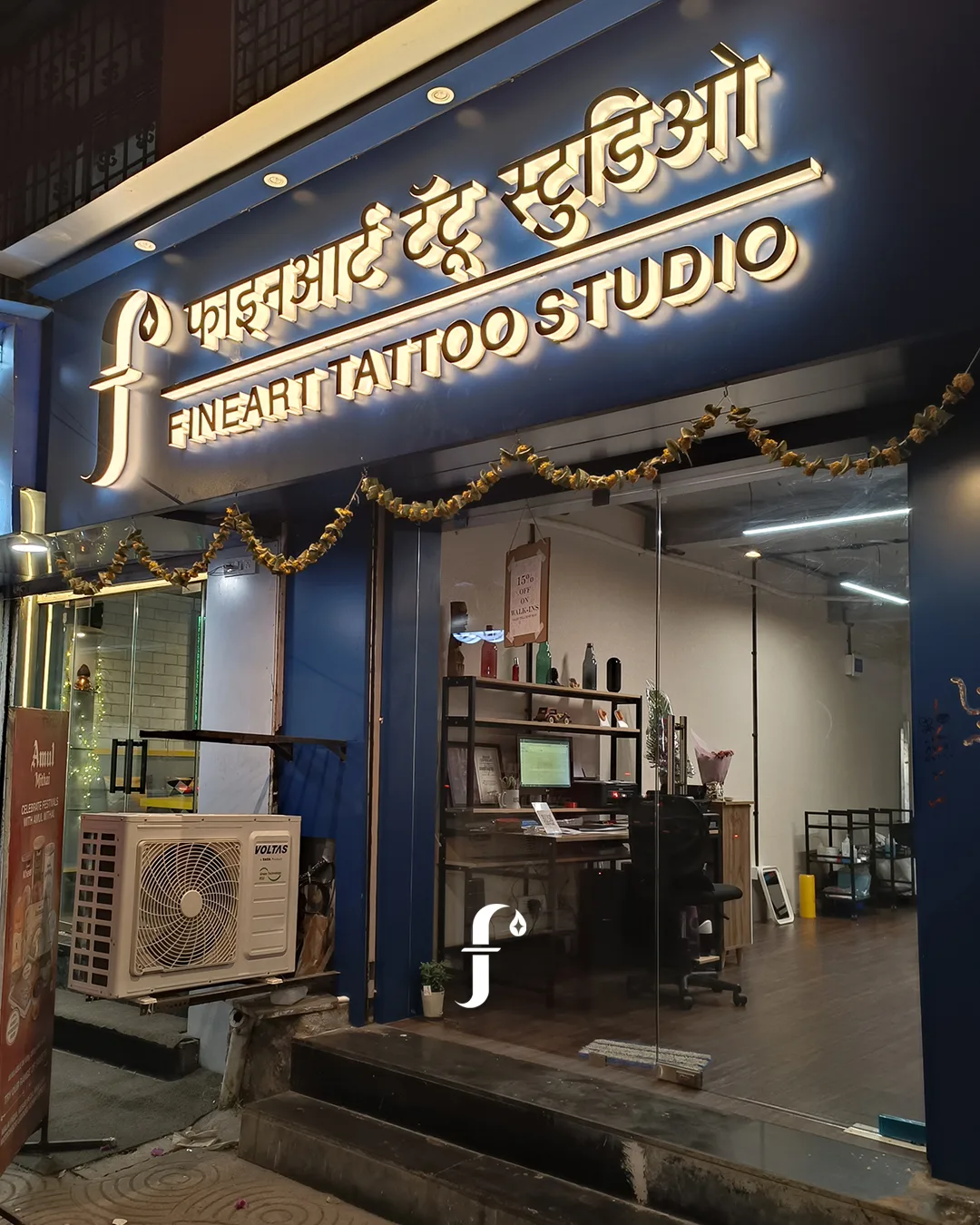 Fineart Tattoo Studio India