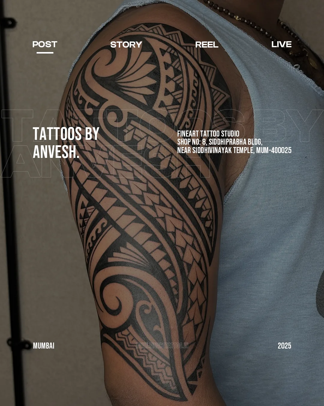 Fineart Tattoo Studio India